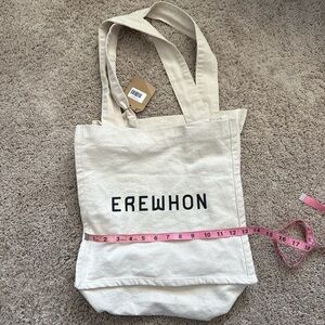 Cream Erewhon Tote Bag